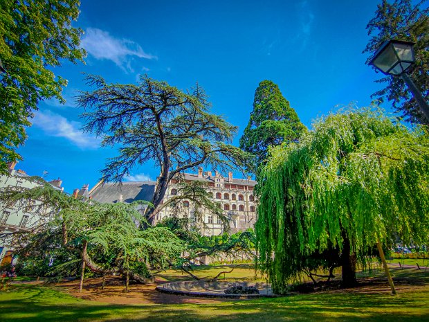 chateaux de la loire